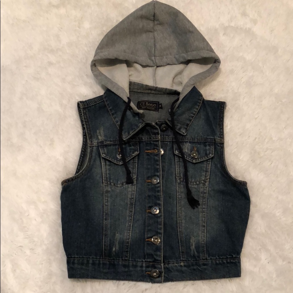 Denim Vest